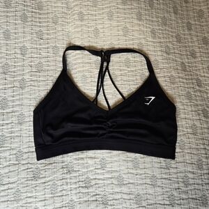 Gymshark Ruched Strappy Sports Bra Size Small